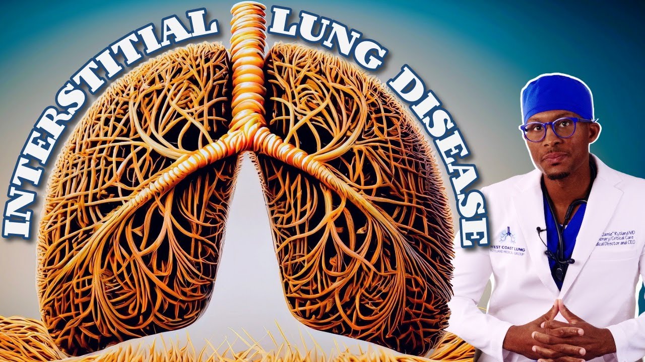 Interstitial Lung Disease and how it injures the Lung