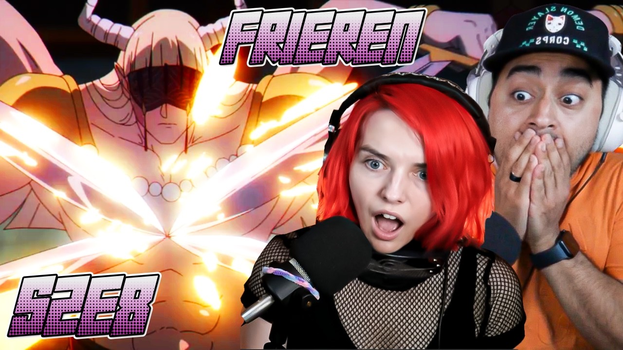 ABSOLUTE PEAK | Frieren Beyond Journey's End  Season 2 Episode 8 Reaction
