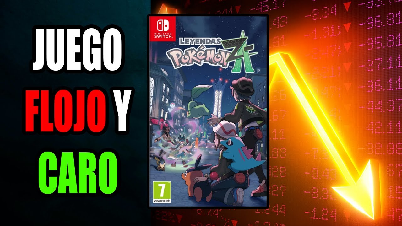 Pokémon Legends Z-A — это пустая трата потенциала