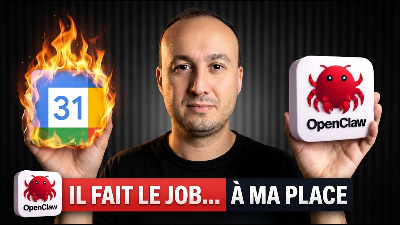 J’ai créé un assistant IA autonome capable de remplacer un humain… FOU 🤖🔥 (OpenClaw)