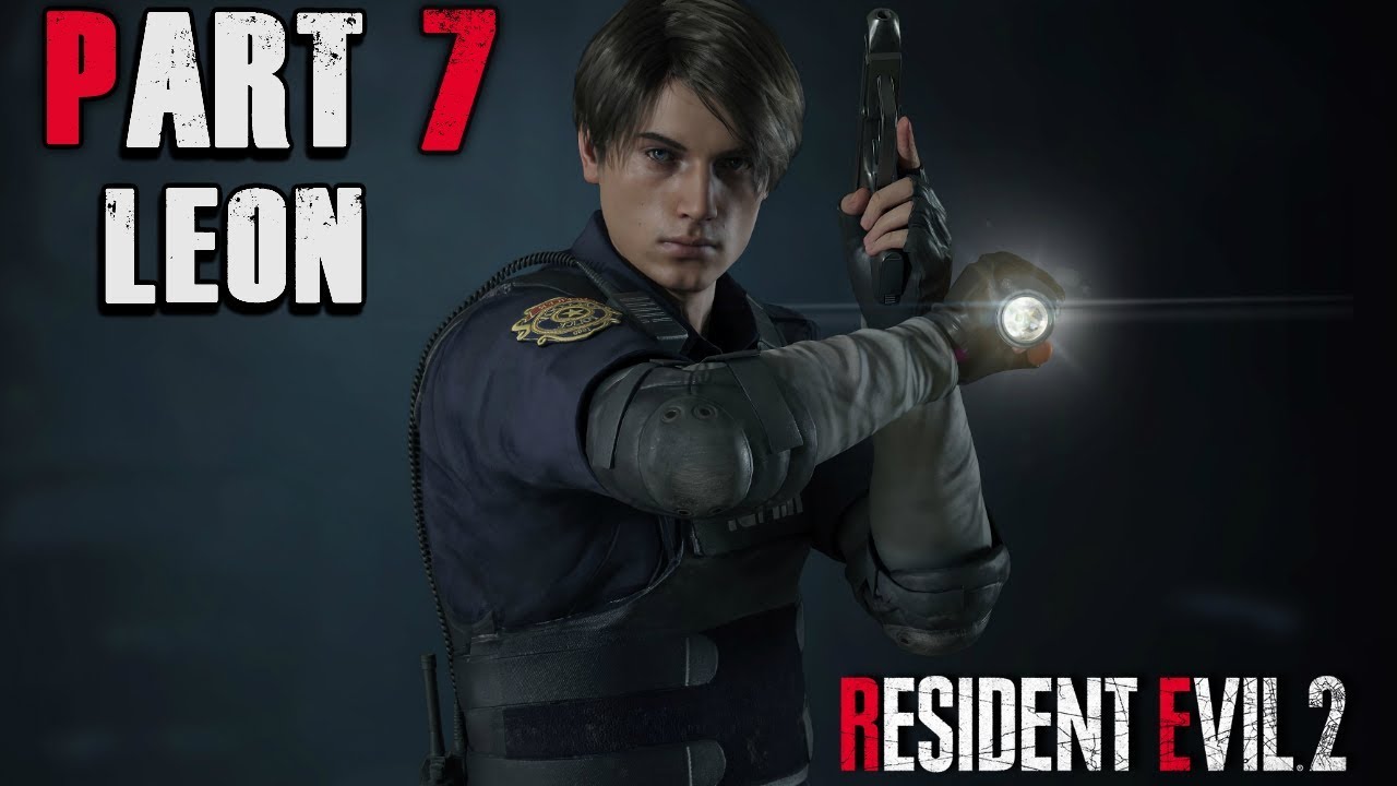 RE2 Remake W/ Scary Cam Leon P.7 - Oh Shit I Missed Soemthing