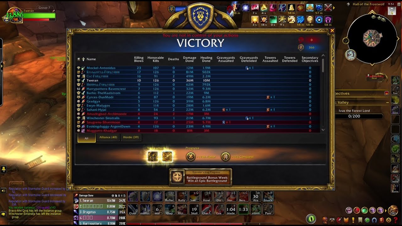 Total Destruction of the Epic Battleground! New PvP Arms Warrior The War Within Pre-Patch 11.0.0