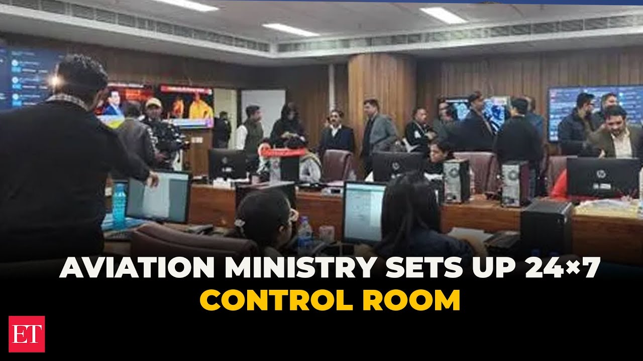 IndiGo crisis: Civil Aviation Ministry sets up 24/7 control rooms, says DDG Pramod Thakur
