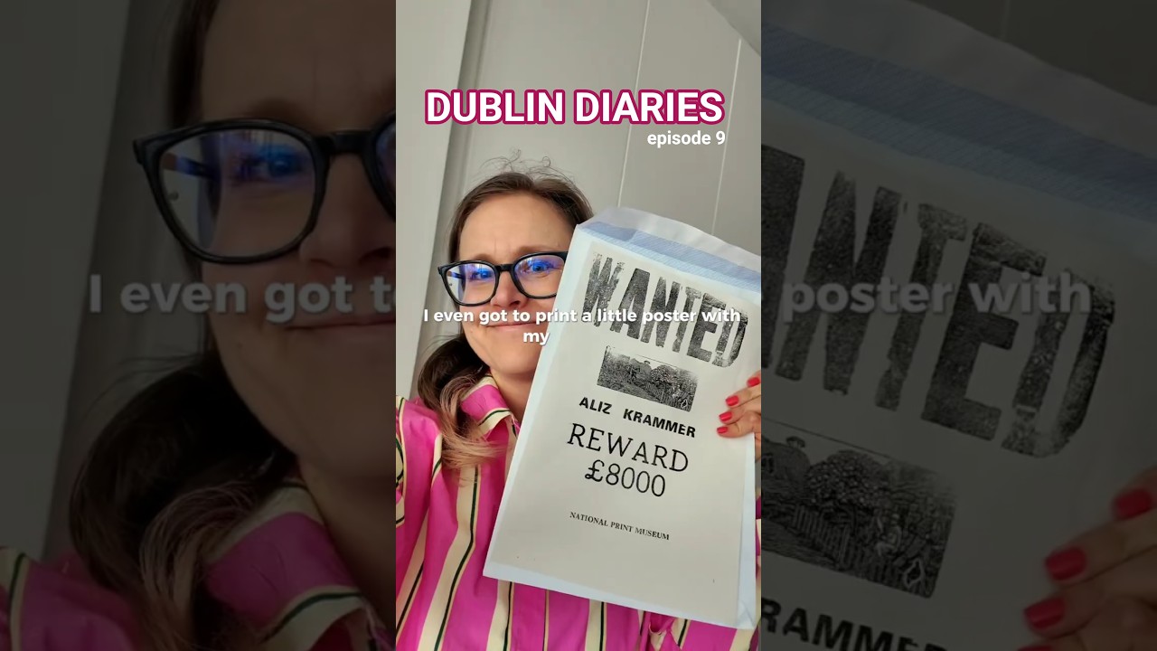From Press Caf&eacute; to National Print Museum + Fairmental & Artybaker | Dublin Diaries Ep. 9 #dublin