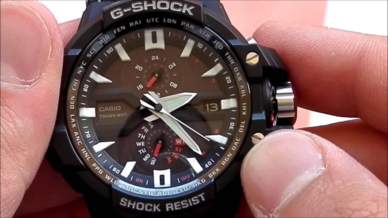 CASIO G-SHOCK GW-A1000-1A