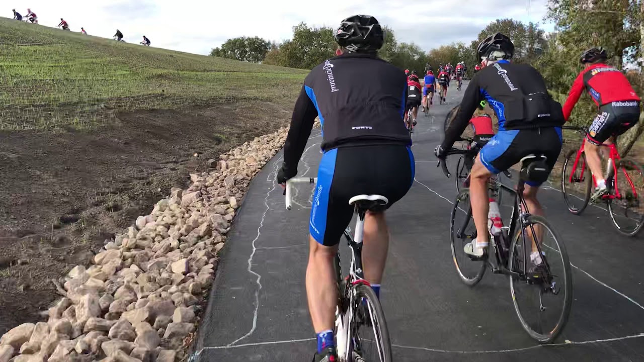 Beklimming van de Col du Vam