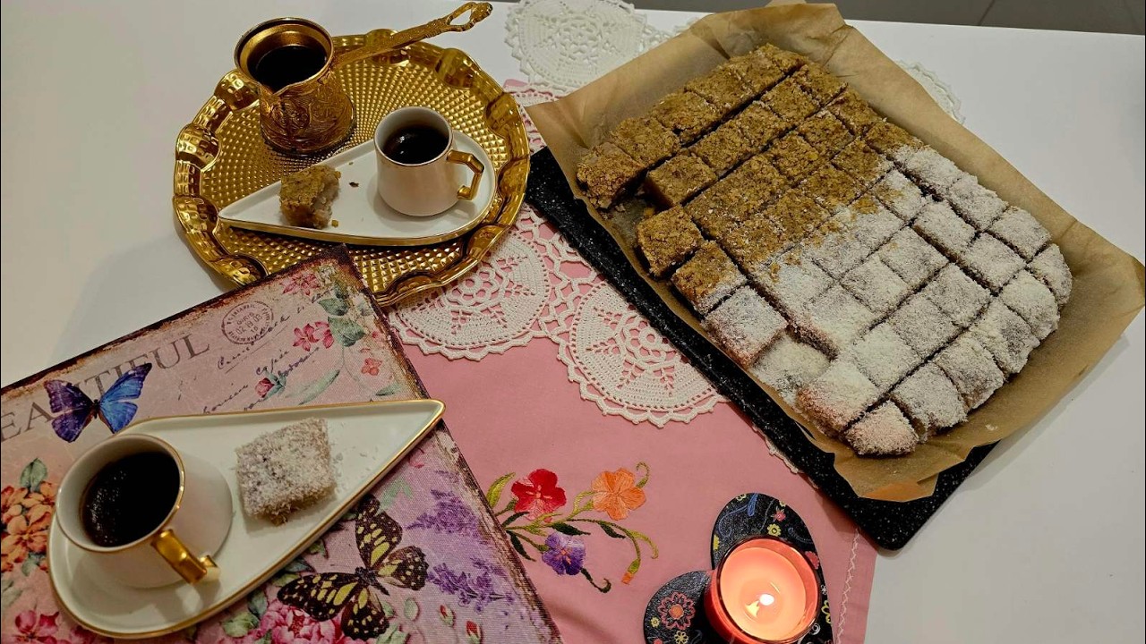 RAHATLOKUM  #rahatlokum, #bosanskislatis, #bosanskakahva, #fildzan, #bosanskatradicija,