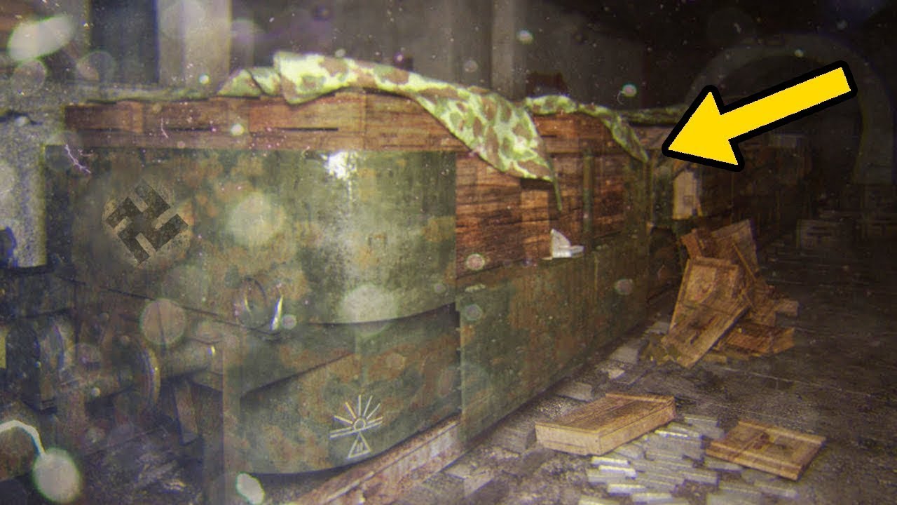 10 Unglaubliche Entdeckungen aus dem Zweiten Weltkrieg !!