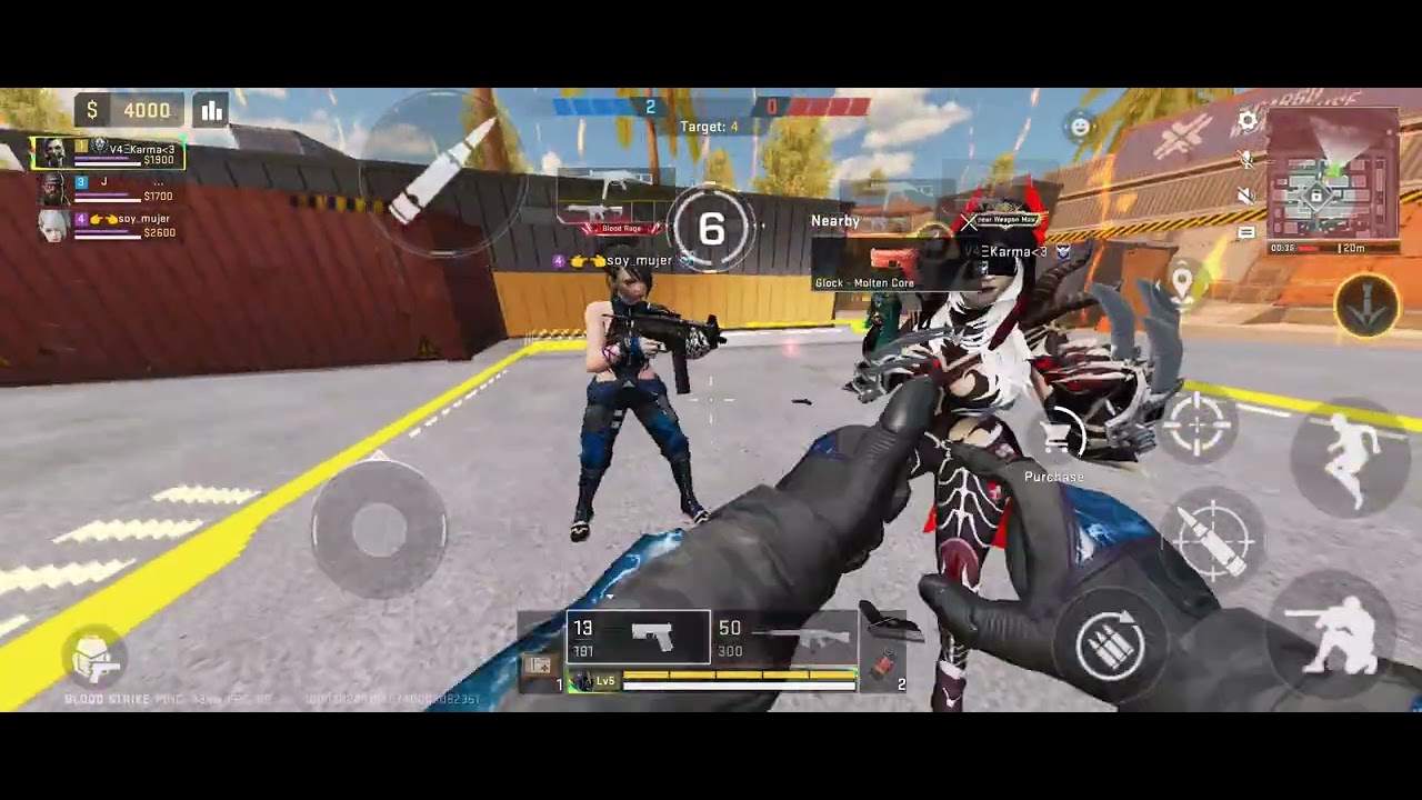 Squad Fight Master I Lobby.. Blood Strike