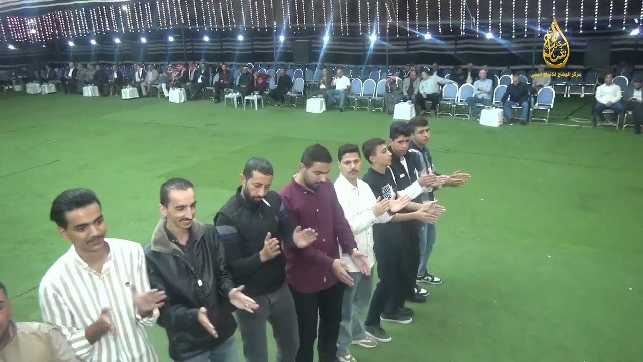 الف مبروك للعريس احمد الحياصات مركز الوشاح للانتاج الفني