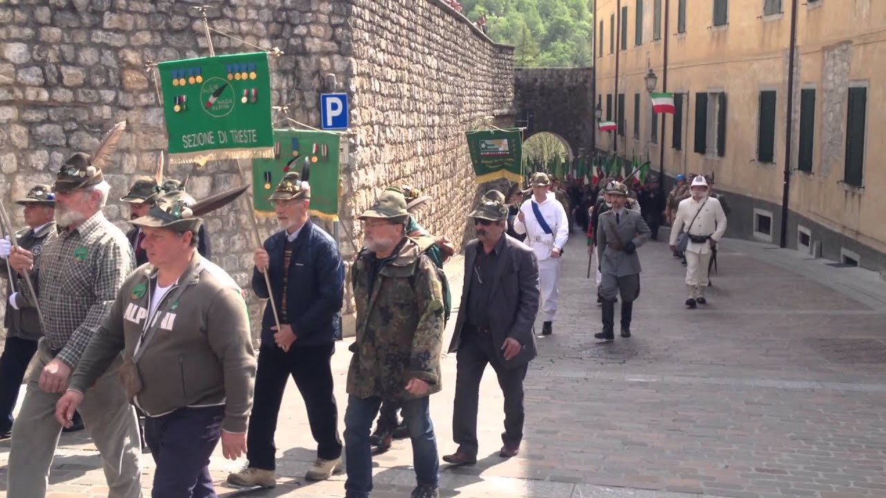 Raduno Alpini del Gemona 2014