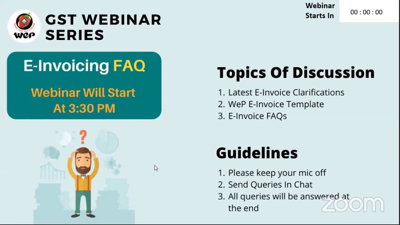 GST e-Invoicing Solution Live Demo & FAQs