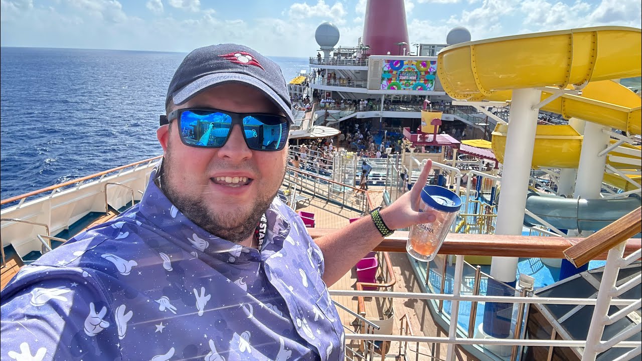 Final day of the Carnival Sunrise | Full Tour | Full room tour