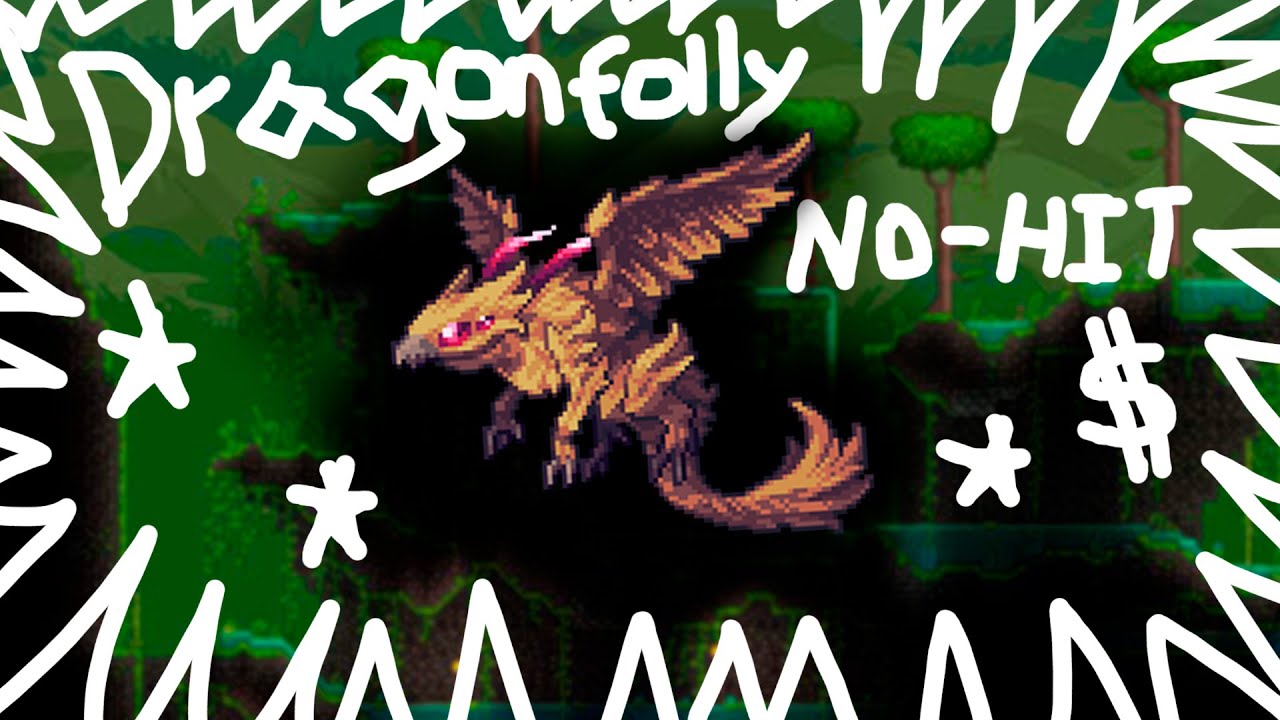 Dragonfolly No-Hit - Death Master mode (Calamity mod)
