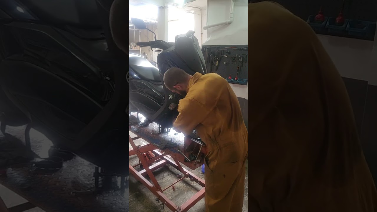 Revisão N Max 160