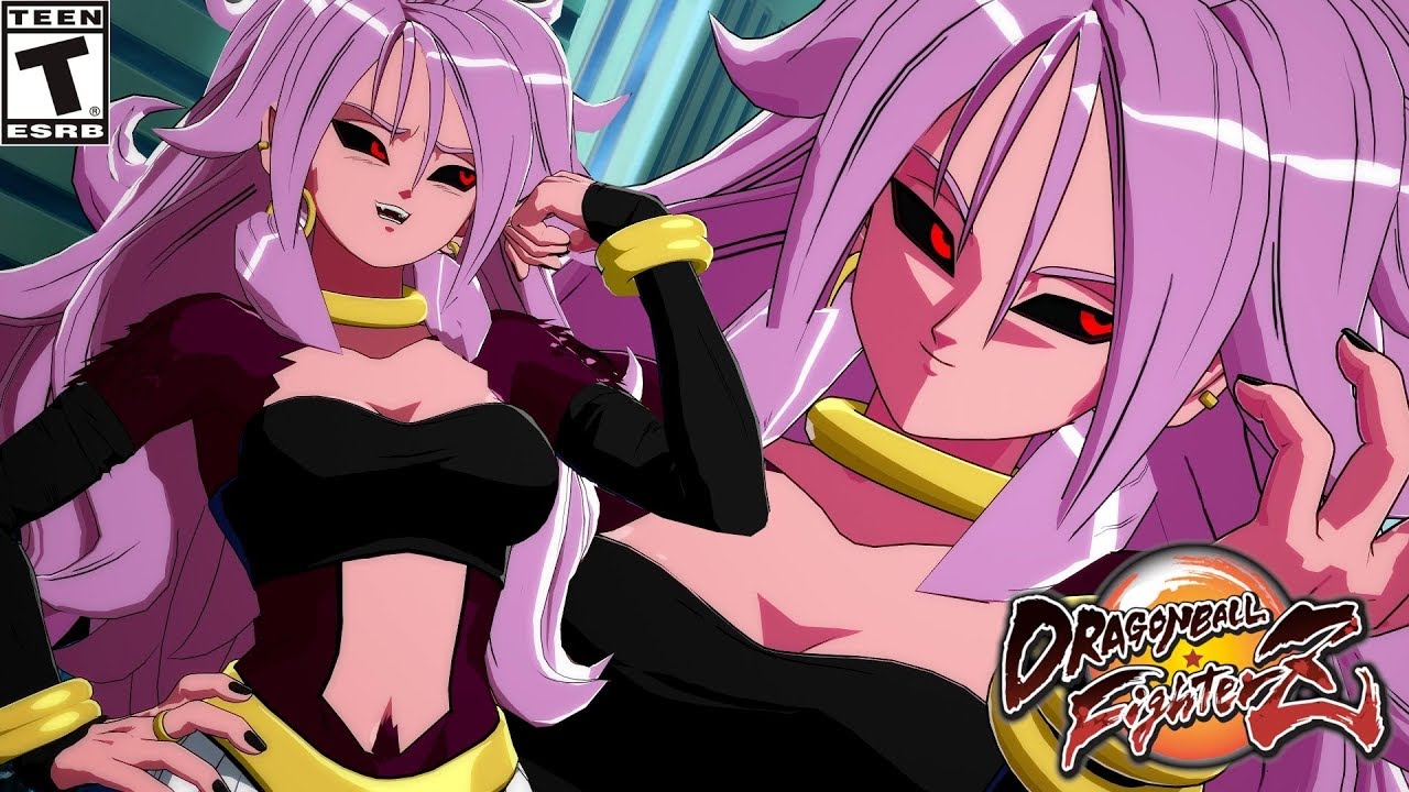 MAJIN ANDROID 21 GOES SUPER SAIYAN 4 | Dragon Ball FighterZ Mod [PC - HD]