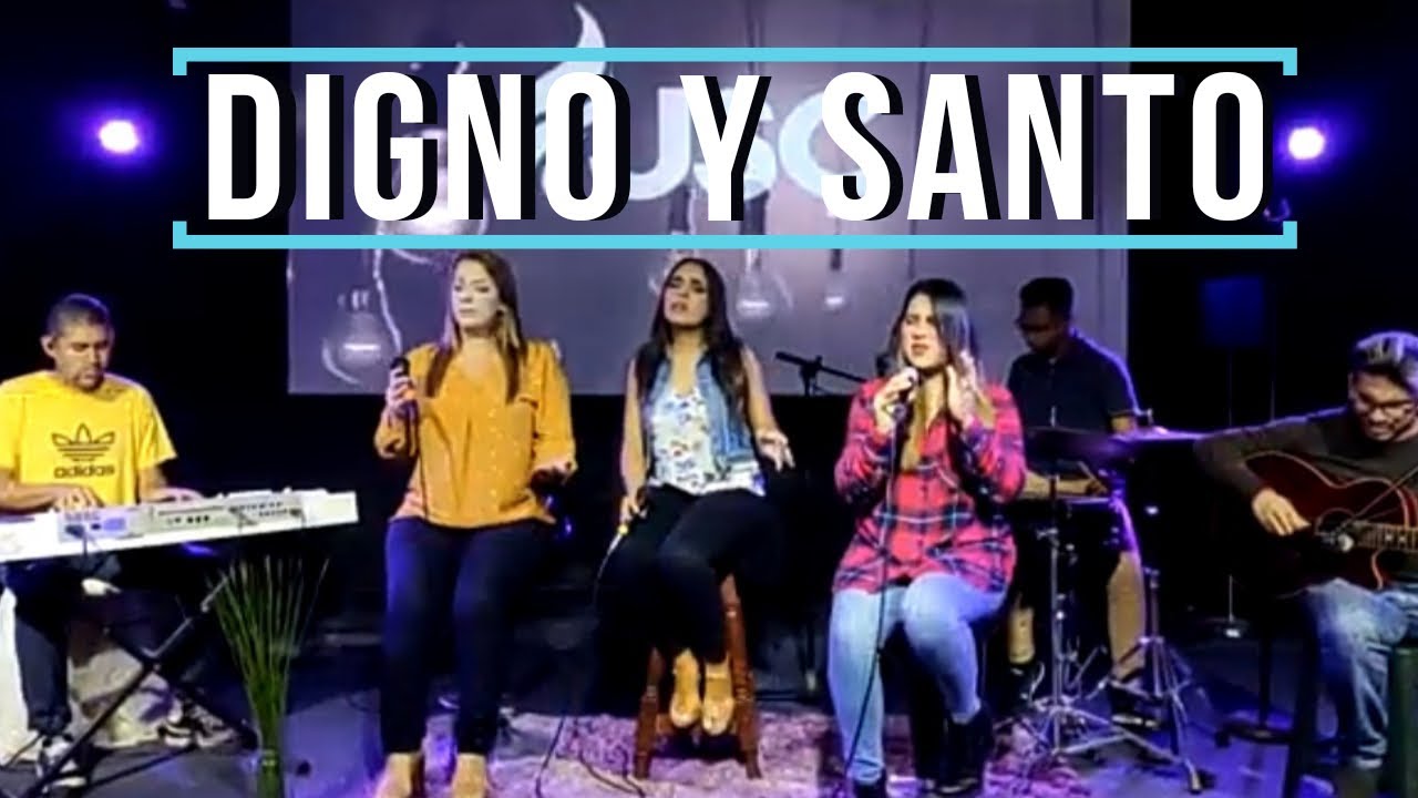 DIGNO Y SANTO (Cover Kari Jobe) - Banda Netzaret