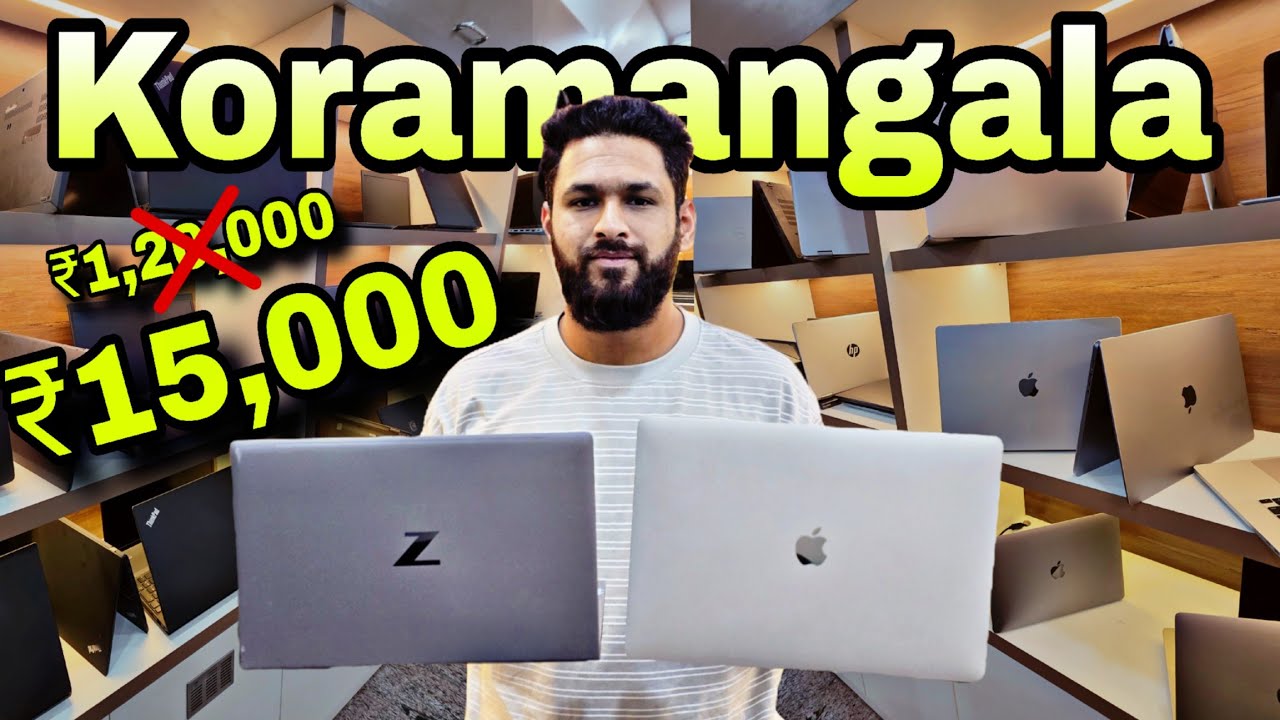₹15000 Second Hand Laptop In Bangalore Starts | Cheapest Wholesale laptop MacBook Second Hand Market
