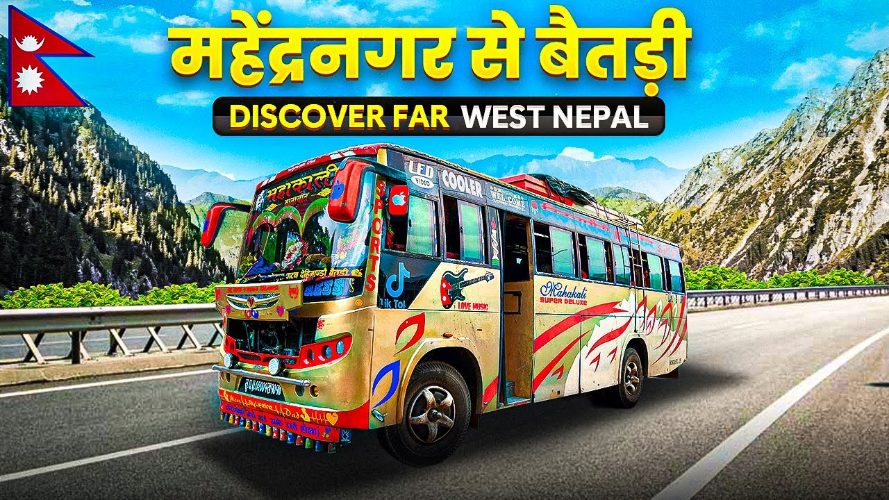Mahendranagar to Baitadi – Nepal’s Most Thrilling Bus Journey