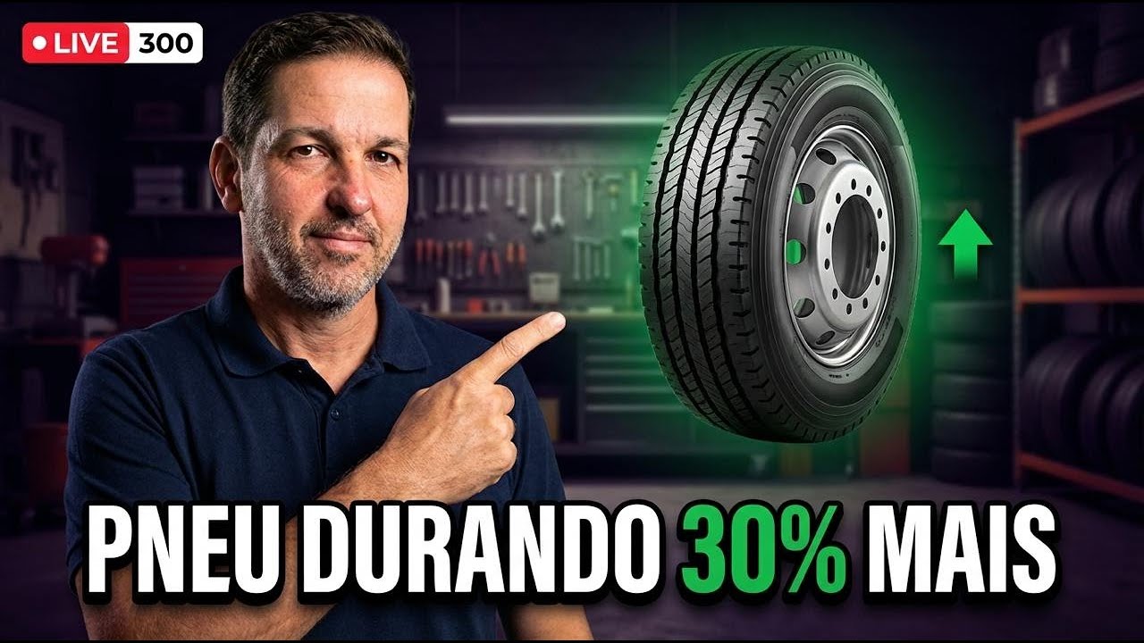 3 Passos para Reduzir o Custo com Pneus na Frota
