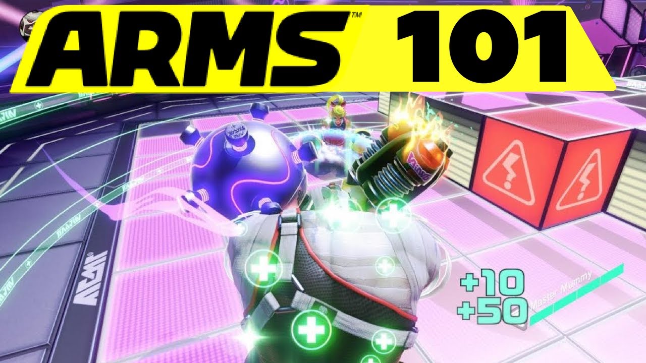 ARMS 101 | Master Mummy