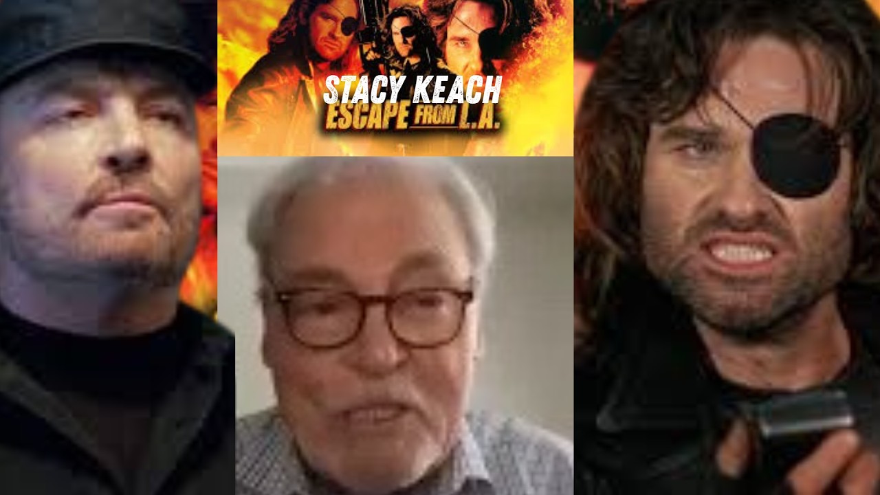 Stacy Keach Interview | The Untold Story of Escape From L.A. (1996)
