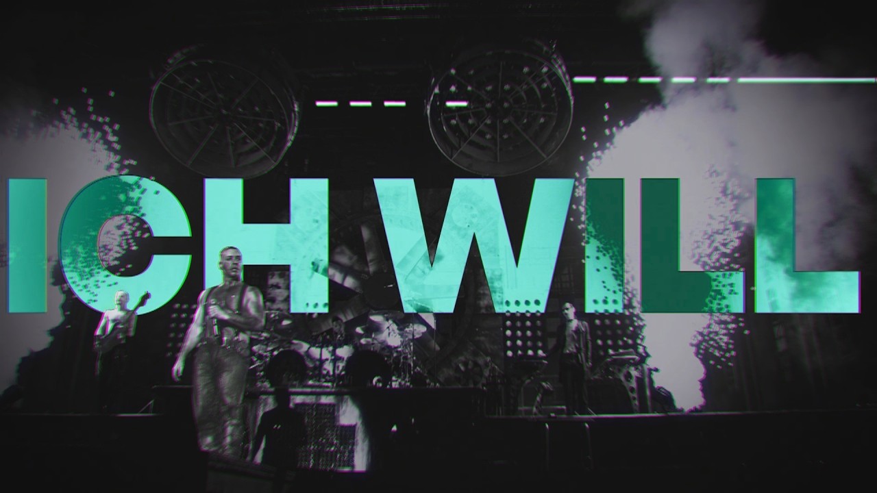 RAMMSTEIN - ICH WILL / EDIT (LIVE COMPILATION) #rammstein #edit