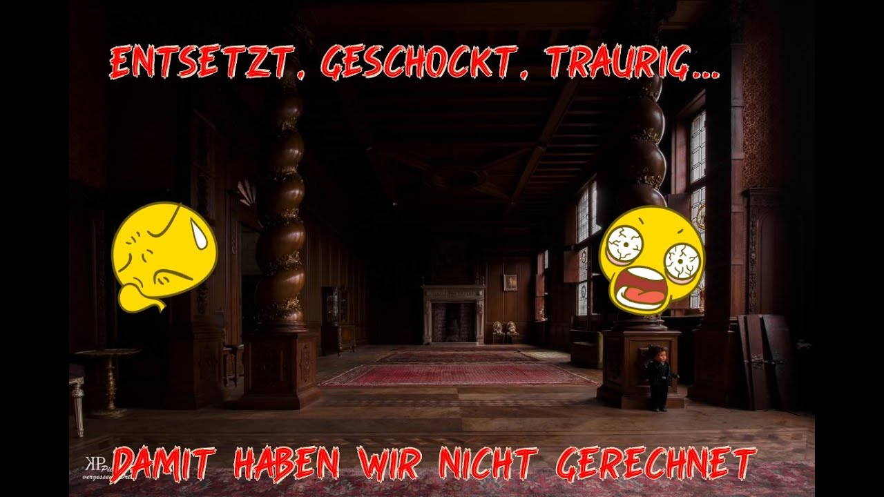 Schock in der verlassenen Stadtvilla !!