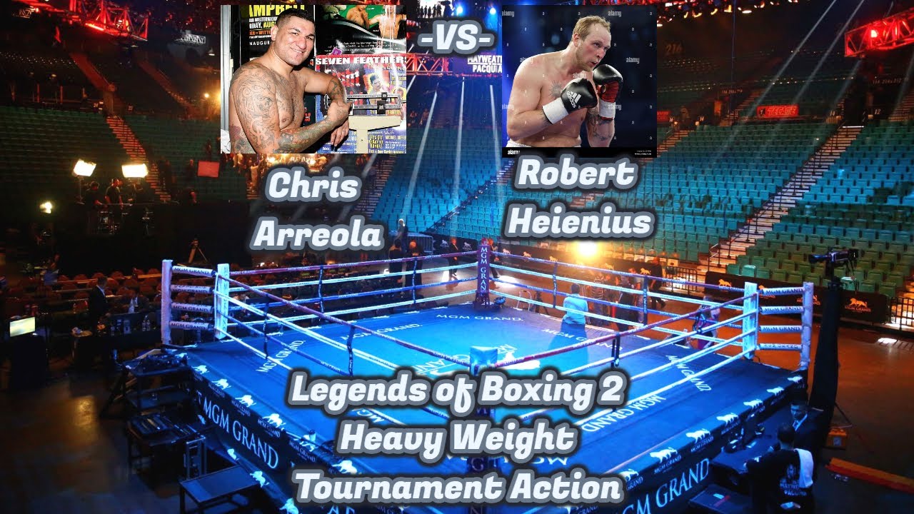Legends of Boxing 2 | Heavy Weight Tournament Action