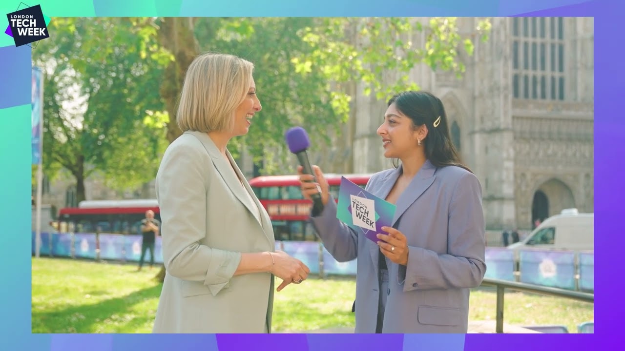 London Tech Week 2023 Interview - Francine Lacqua, TV Anchor, Bloomberg