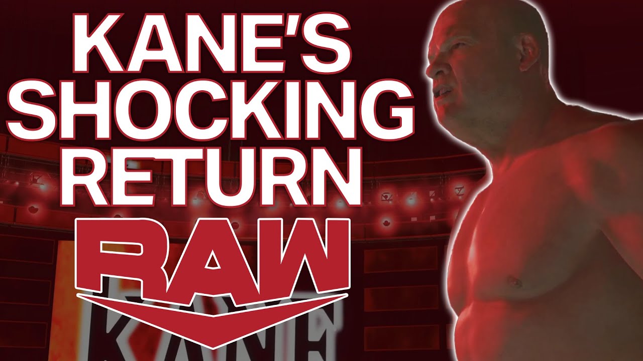 Kane's SHOCKING RETURN | RAW Highlight | WWE 2K Universe Mode | AI Voices & Duo Commentary