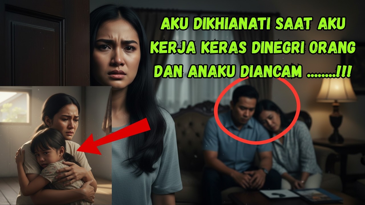 AKU Bekerja di Negeri Orang, Suamiku Mengkhianatiku😥😥😥😥. AKU HARUSA BALAS...!!!!