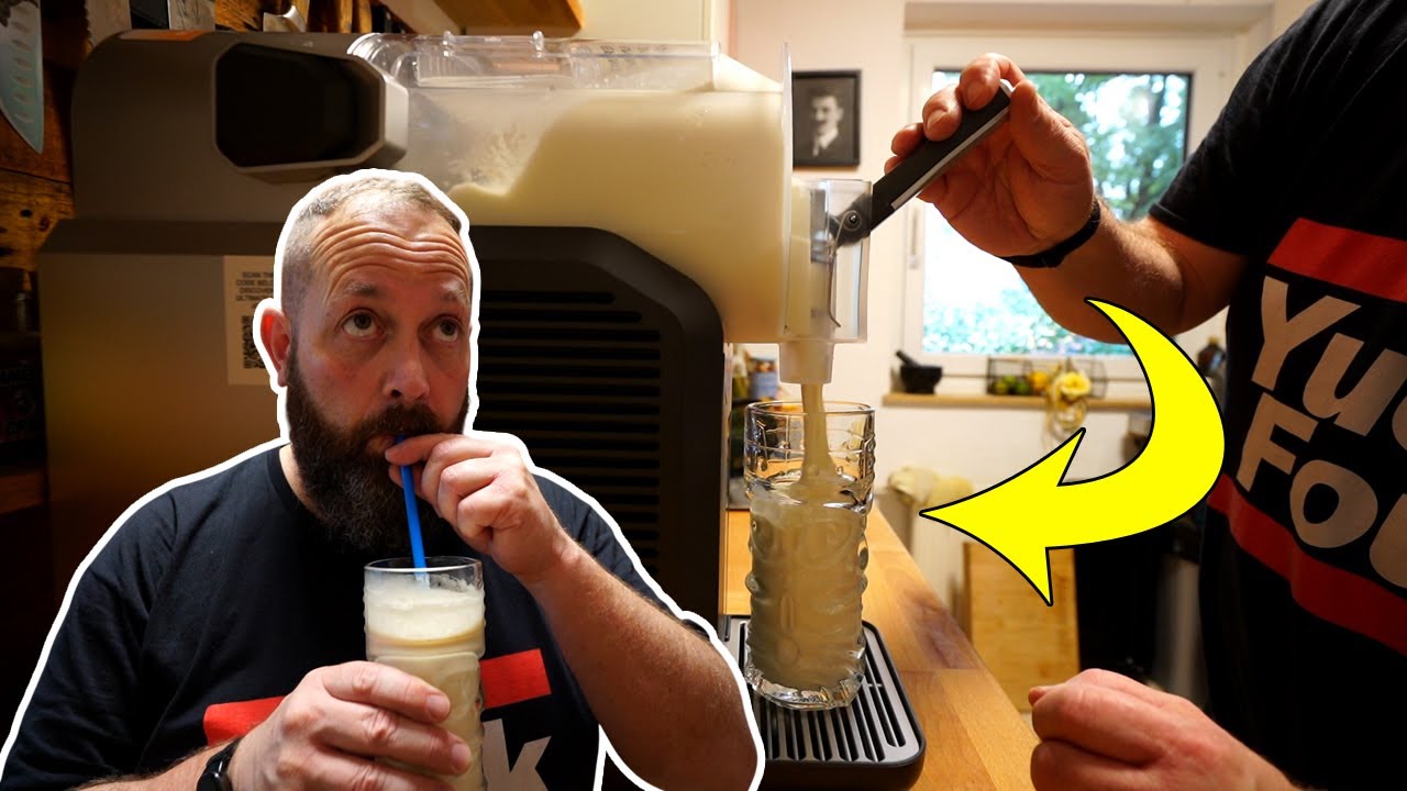 Slush Ice Maschine & Milchshake Maker getestet (Spoiler: GENIAL!)
