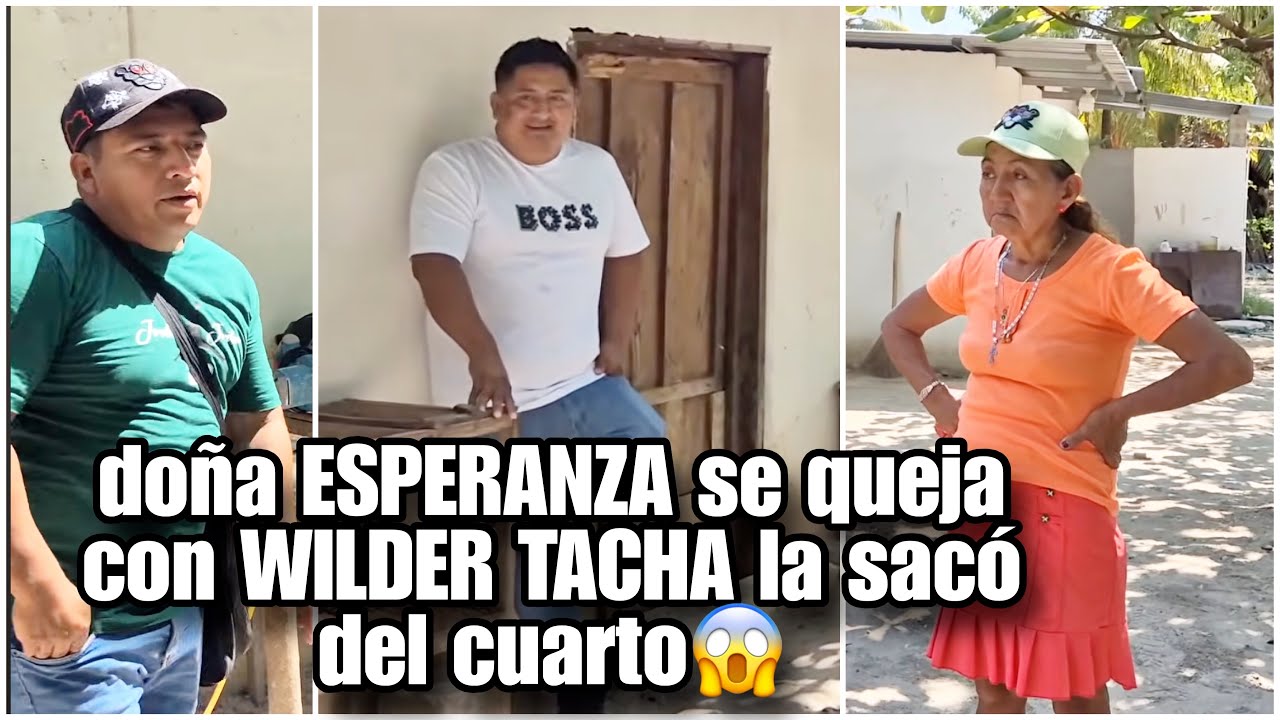 TACHA echa delos cuartos a doña ESPERANZA quiere meter a doña LUKI😱