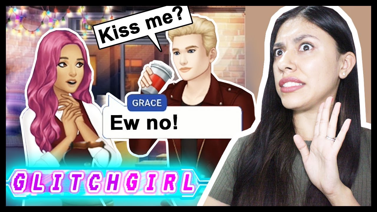 HE WANTED A KISS ON OUR SECOND DATE! - GLITCH GIRL (Episode 2) - App Game