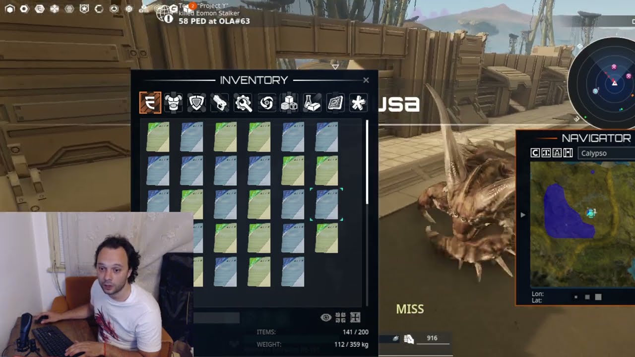 I did it Again HOF*49 2X Lv7 Amp Risky mining in EU
