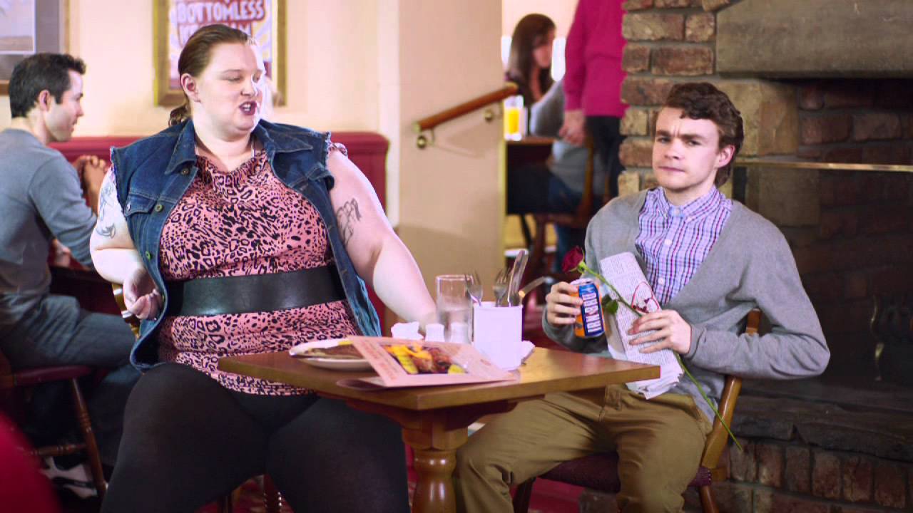 Blind Date, IRN-BRU advert 2012