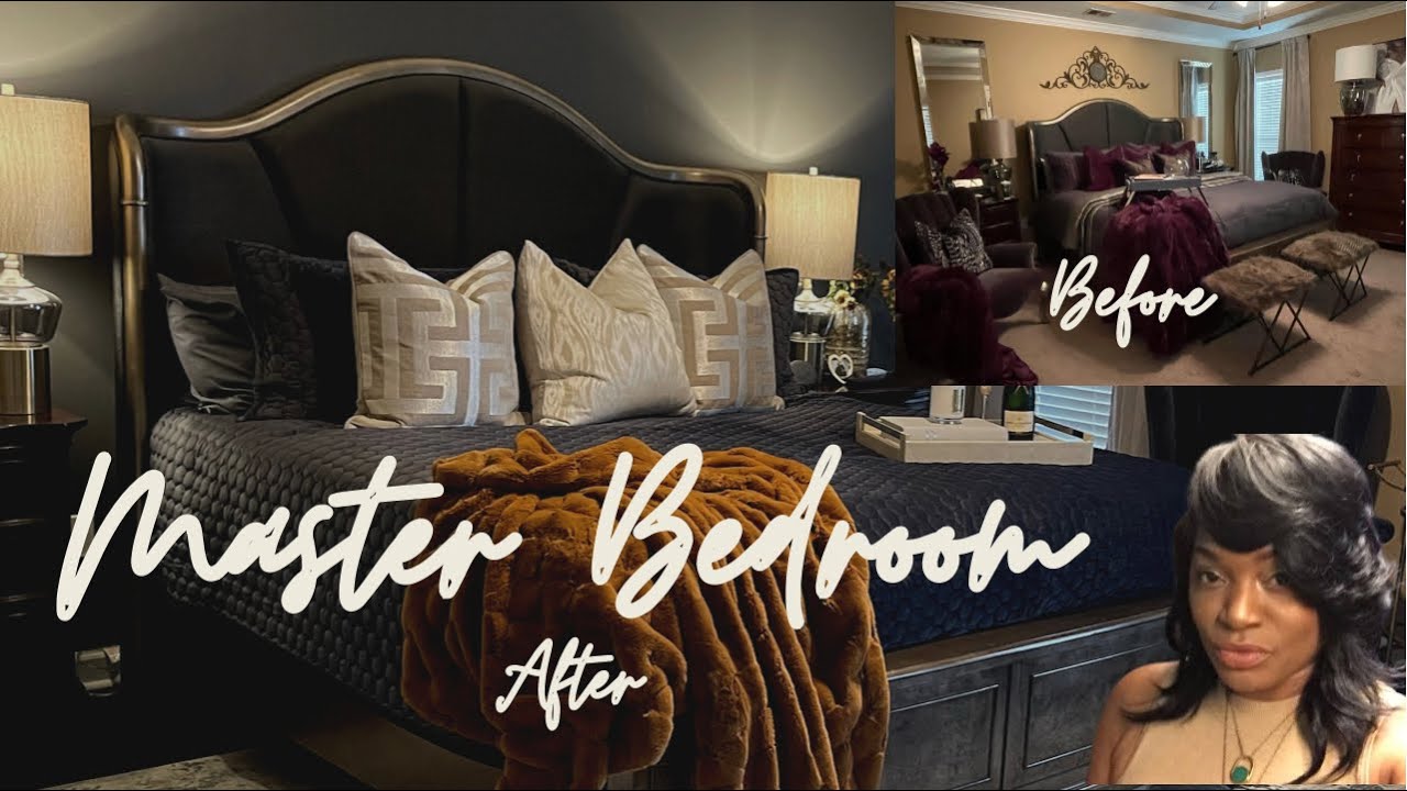 Paint and Decorate Master Bedroom | HelloFresh Cook with me