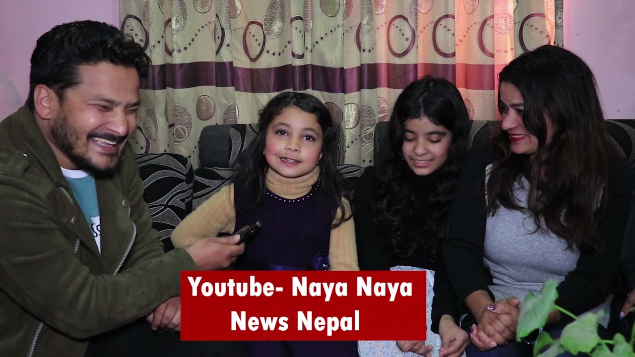 पूरा interview naya naya news nepal ma herisyo hai #mayur basnet #budi aama