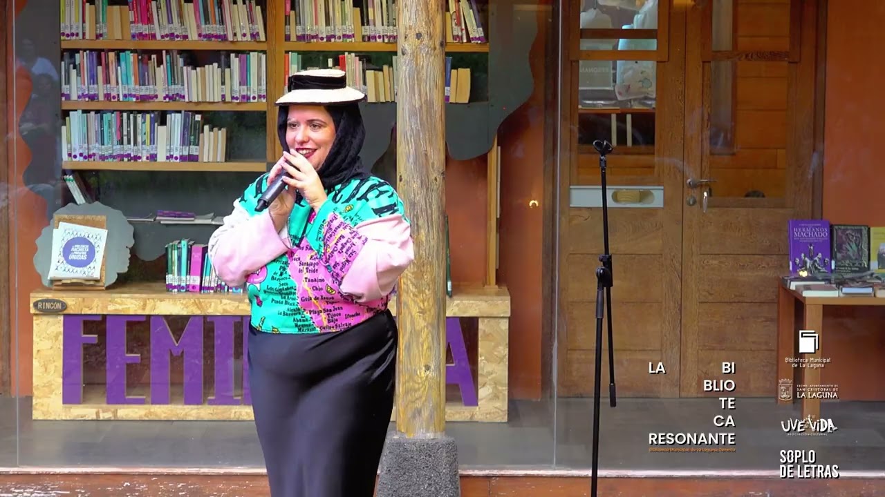 Día de las Bibliotecas 2025. La Biblioteca Resonante.