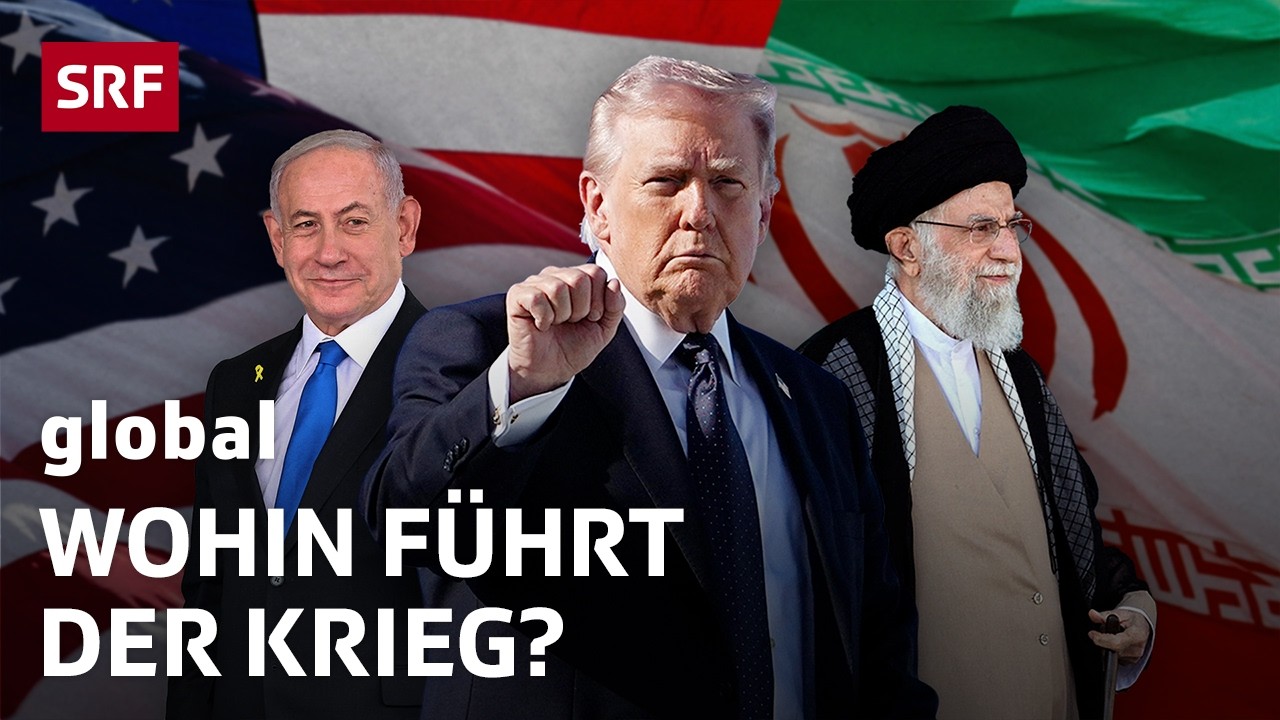Iran-Krieg: Wer geht voran, wer l&auml;uft mit? | SRFglobal | SRF