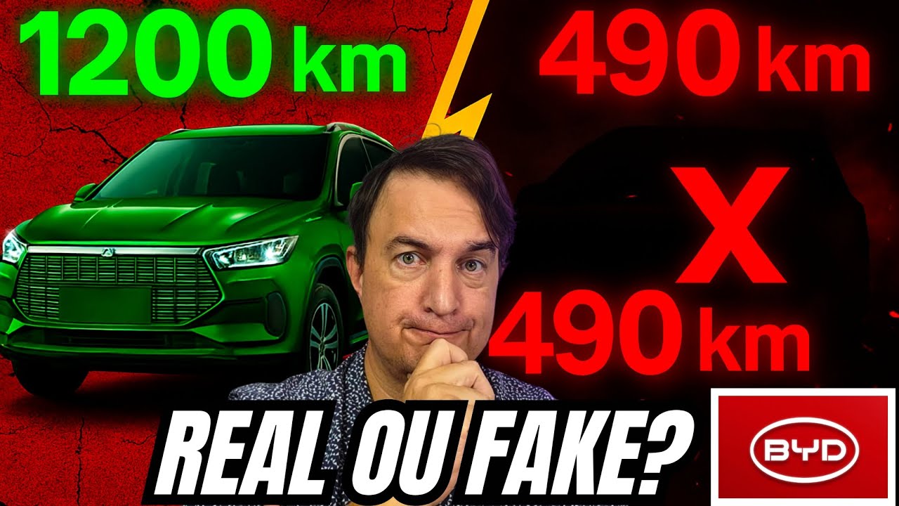 🚨CLIENTE RECLAMA: BYD SONG PRO Promete 1200km, mas entregou menos de 500 😡
