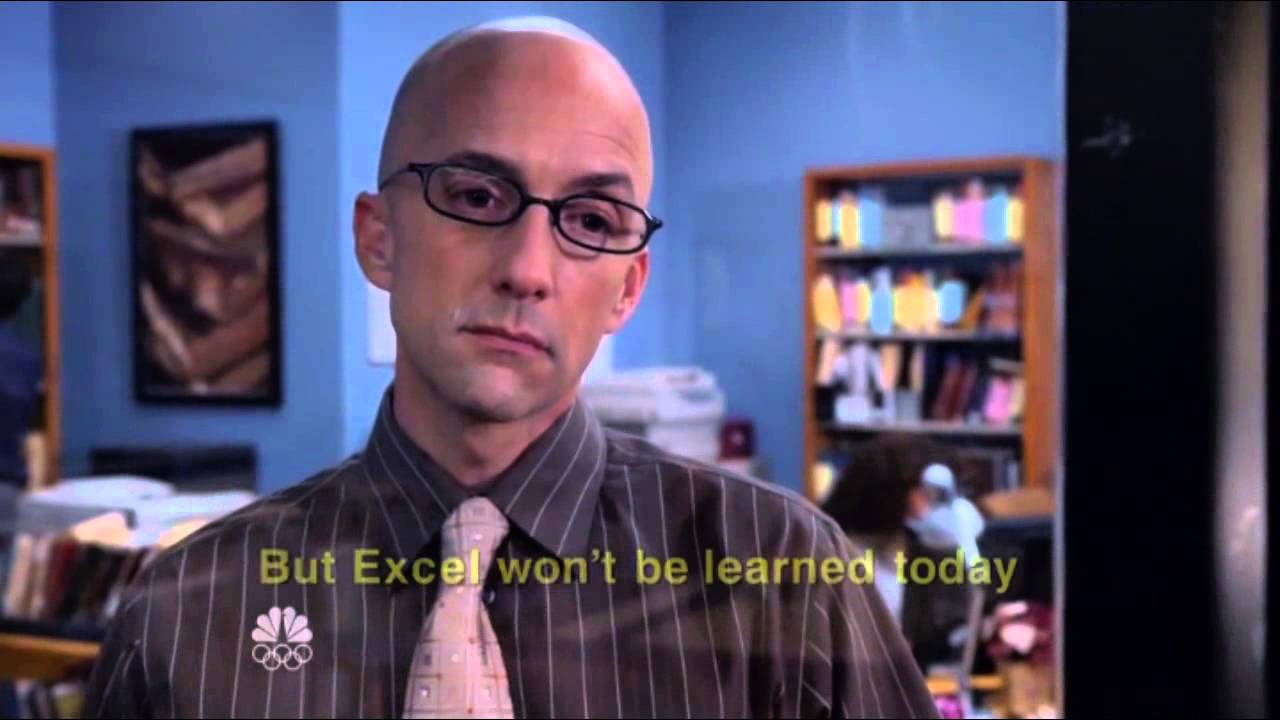 Dean Pelton's french thoughts - Community