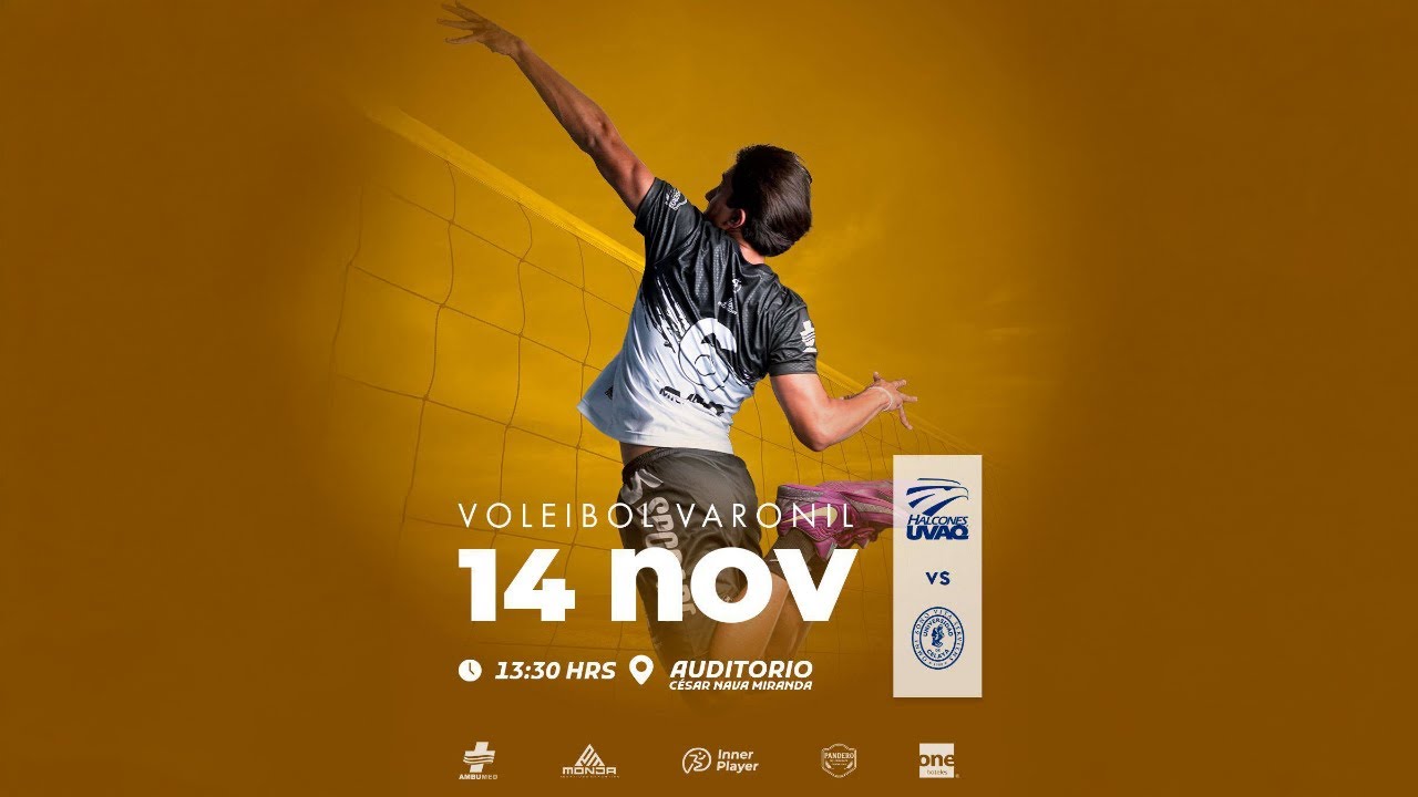 UVAQ VS LA SALLE - VOLEIBOL