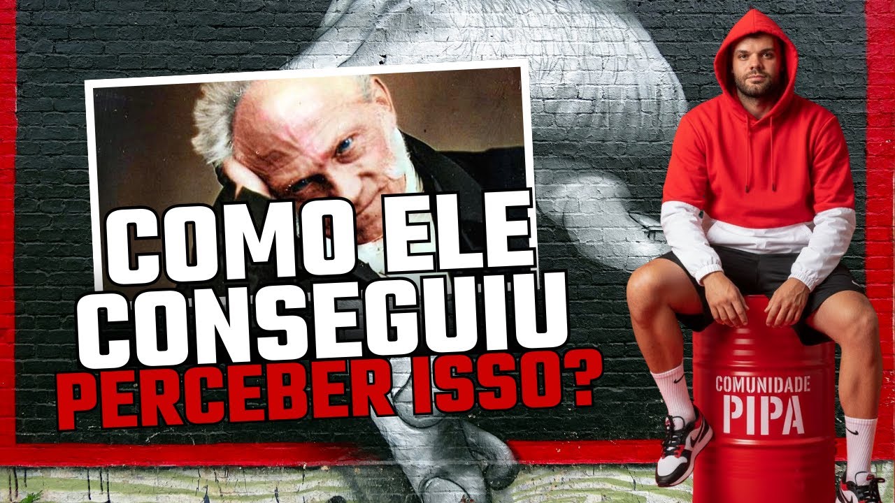 A vida é uma constante oscilação entre a ânsia de ter e o tédio de possuir...