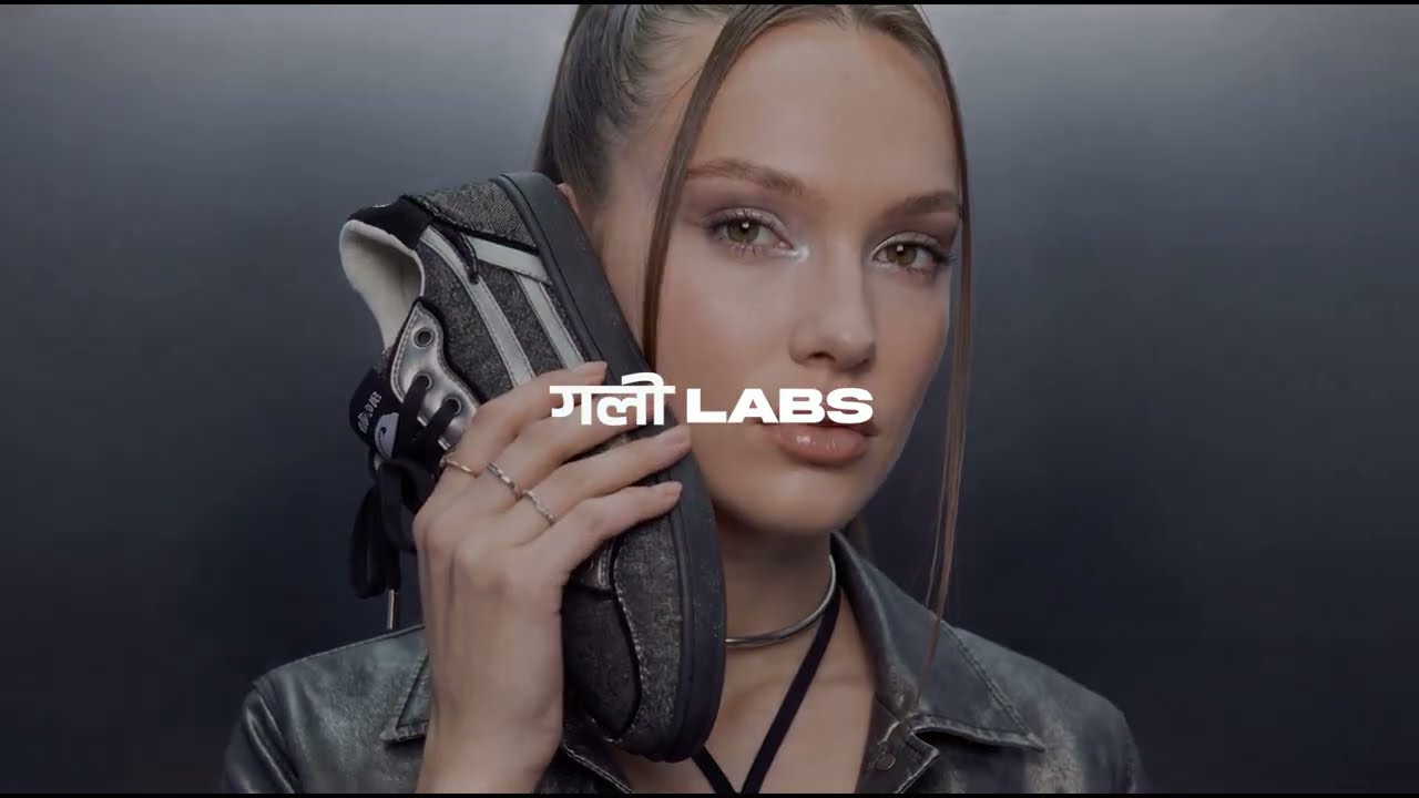 The Future of Sneaker Campaigns | Gully Labs AI Shoot