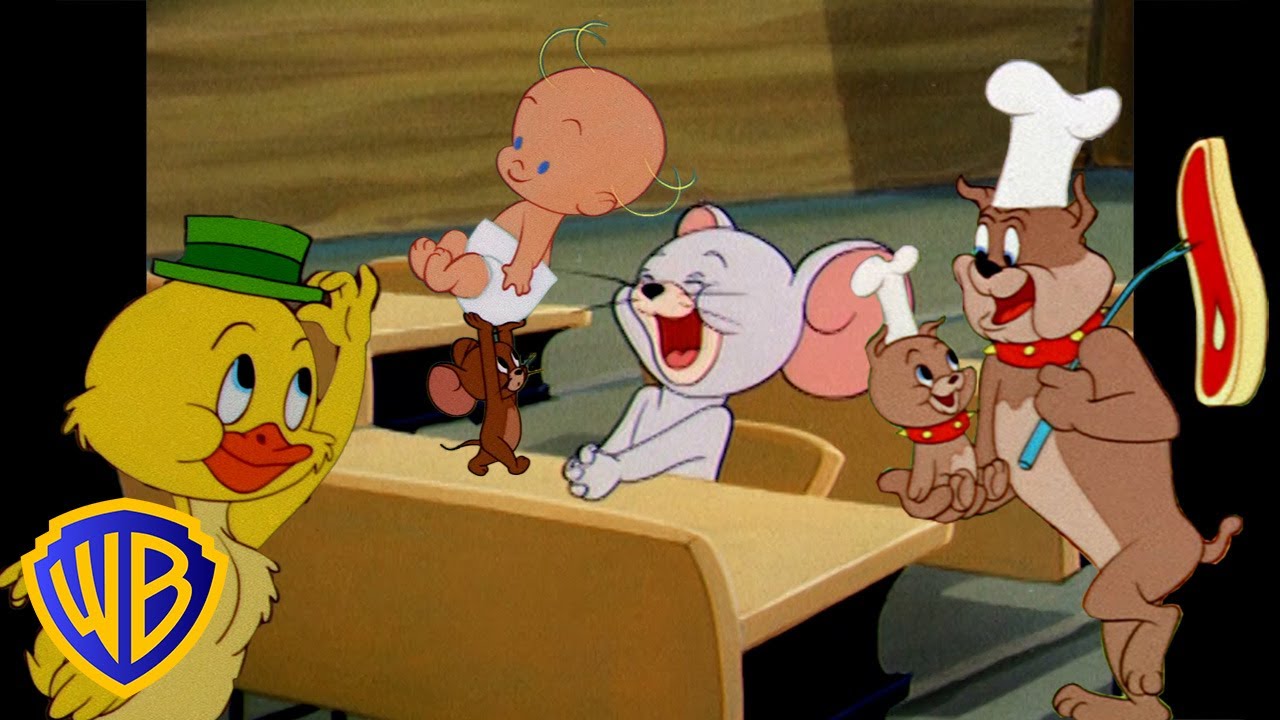 Tom y Jerry en Latino | ¡Diversión infantil! 🐣🐶 | @WBKidsLatino