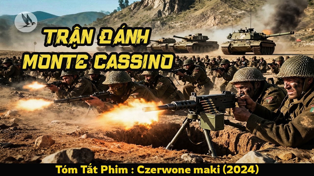 [Review Phim] Trận Monte Cassino &ndash; L&iacute;nh Ba Lan Leo Thẳng V&agrave;o Họng S&uacute;ng Đức