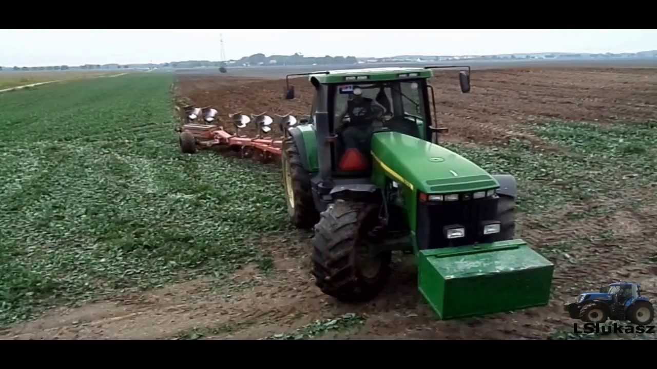 Ciężka Orka 2013! John Deere 8300 W Akcji ! RZD Minikowo || HD ||