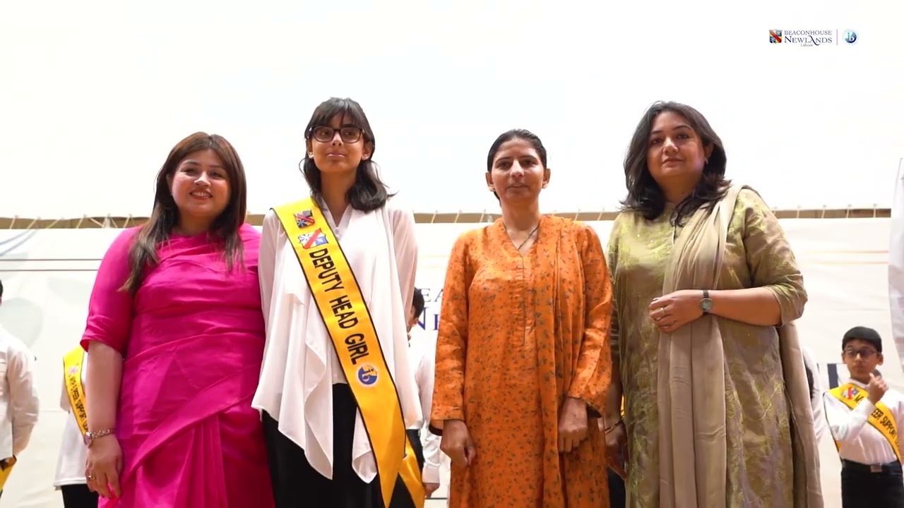 Investiture Ceremony 2024 - Beaconhouse Newlands Lahore